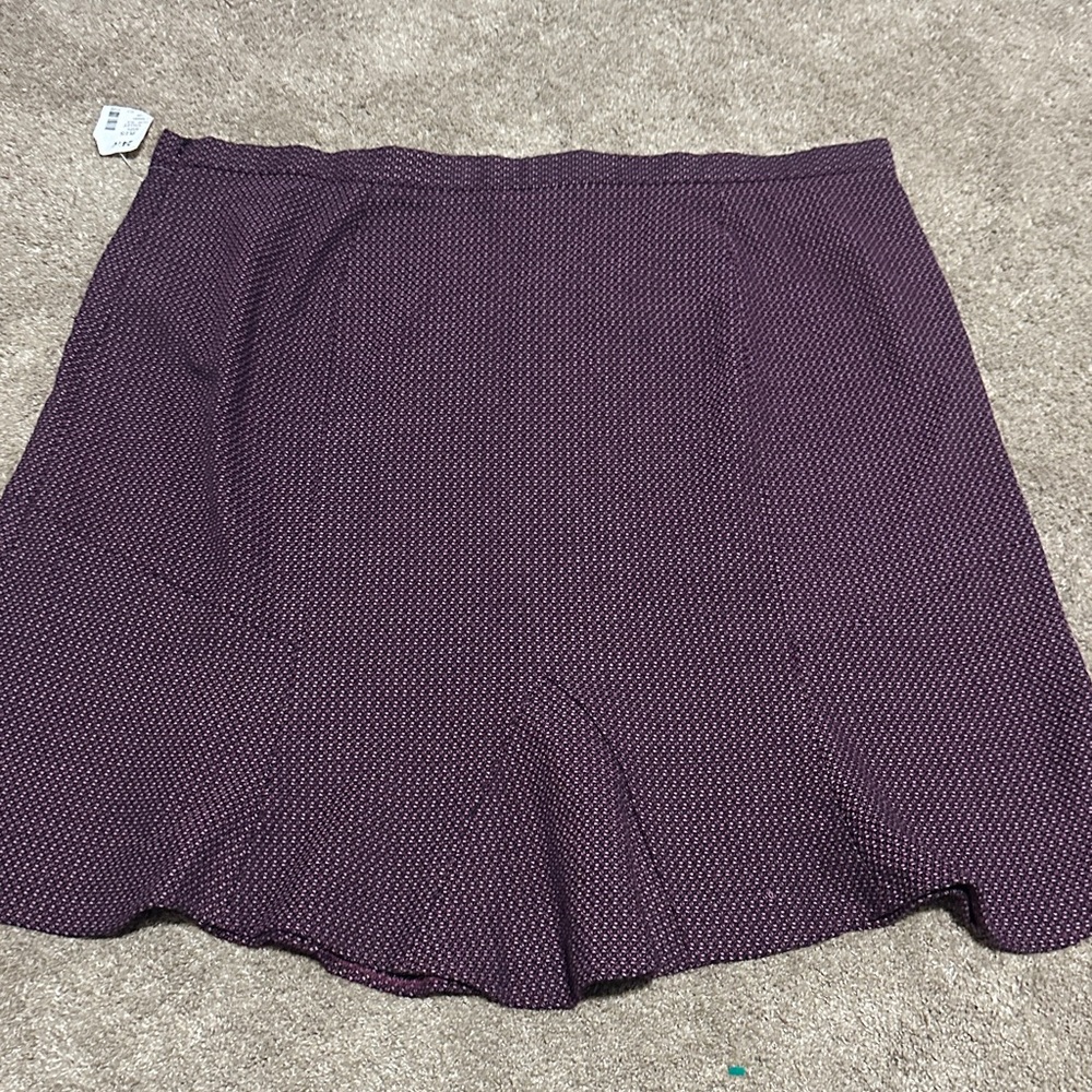 1940 Studio Printed A-Line Skirt